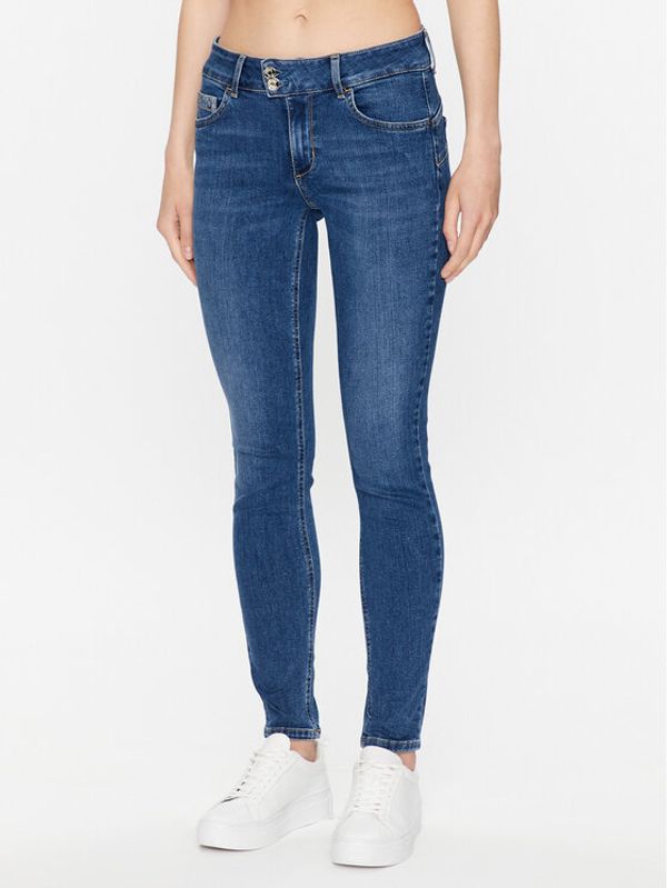 Liu Jo Liu Jo Jeans hlače UF3122 D4448 Modra Skinny Fit