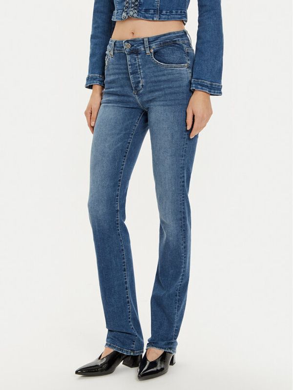 Liu Jo Liu Jo Jeans hlače UF4063 DS615 Modra Regular Fit