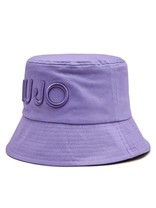 Liu Jo Liu Jo Klobuk Cloche Con Logo Bucket 2A4030 T0300 Vijolična