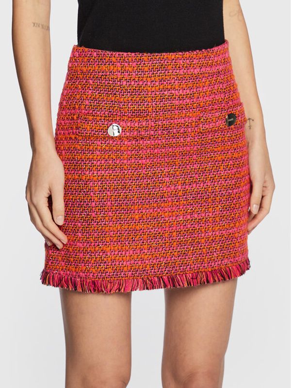 Liu Jo Liu Jo Mini krilo CF2220 T2491 Roza Regular Fit