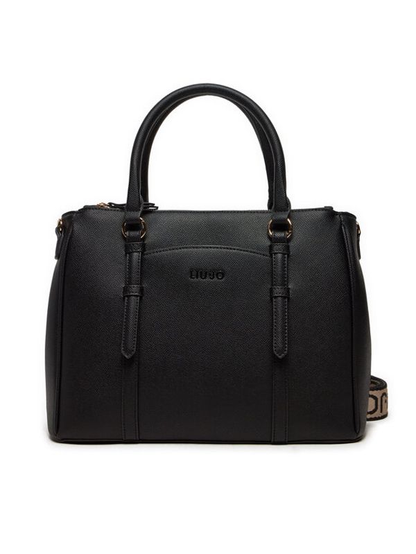 Liu Jo Liu Jo Ročna torba Ecs L Satchel AF4153 E0087 Črna