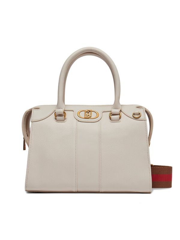 Liu Jo Liu Jo Ročna torba Ecs M Satchel AA4025 E0031 Écru