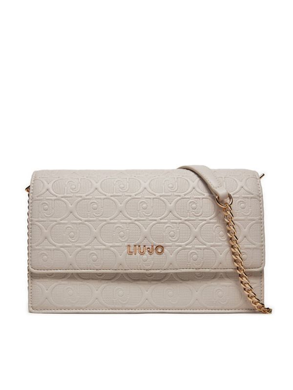 Liu Jo Liu Jo Ročna torba Ecs S Crossbody AF4253 E0538 Écru