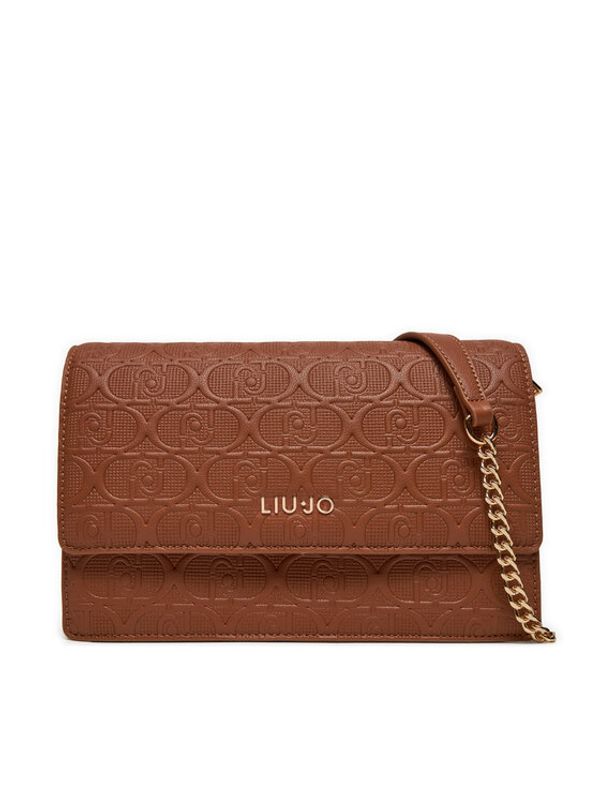 Liu Jo Liu Jo Ročna torba Ecs S Crossbody AF4253 E0538 Rjava