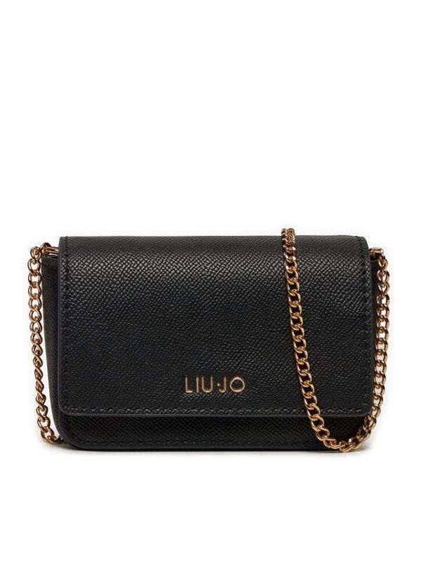 Liu Jo Liu Jo Ročna torba Ecs S Crossbody AF4278 E0087 Črna