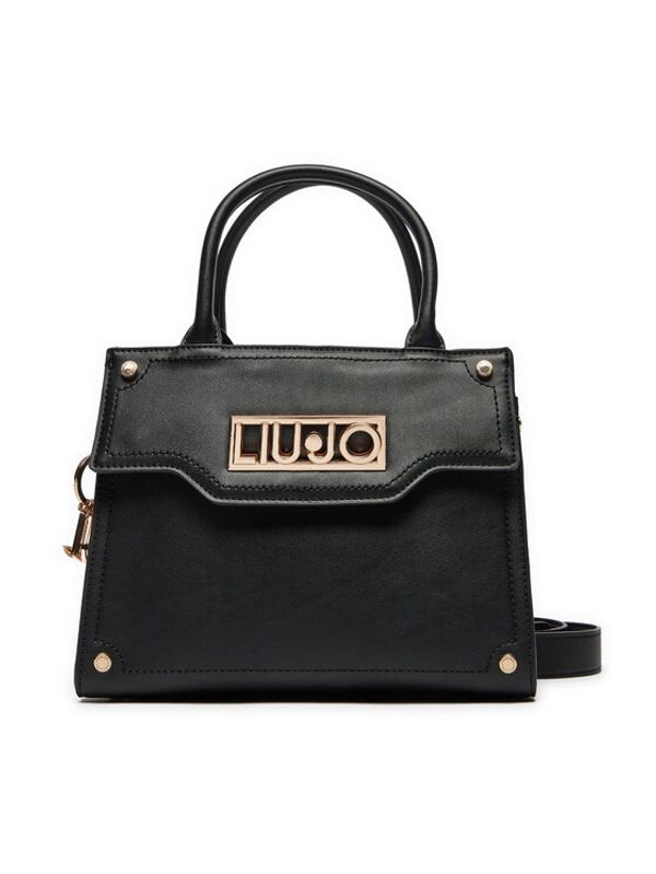 Liu Jo Liu Jo Ročna torba Ecs S Satchel AA4111 E0003 Črna