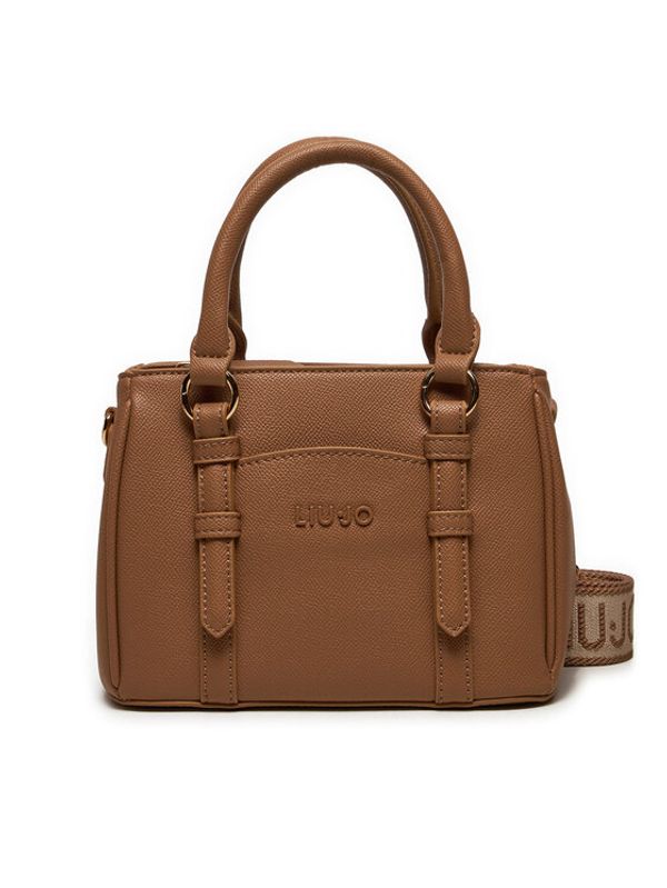 Liu Jo Liu Jo Ročna torba Ecs S Satchel AF4155 E0087 Rjava