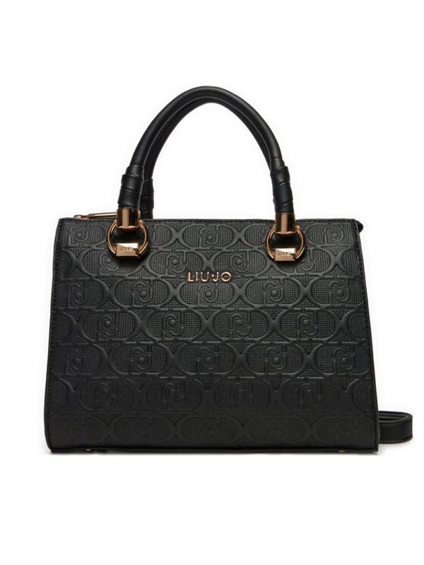 Liu Jo Liu Jo Ročna torba Ecs S Satchel AF4251 E0538 Črna