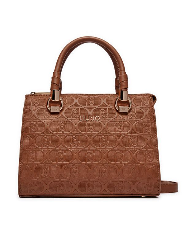 Liu Jo Liu Jo Ročna torba Ecs S Satchel AF4251 E0538 Rjava