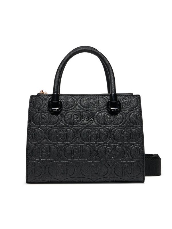 Liu Jo Liu Jo Ročna torba Ecs S Satchel Dou AA4154 E0003 Črna