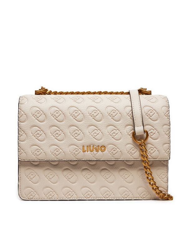 Liu Jo Liu Jo Ročna torba Esc M Crossbody AF4055 E0778 Écru