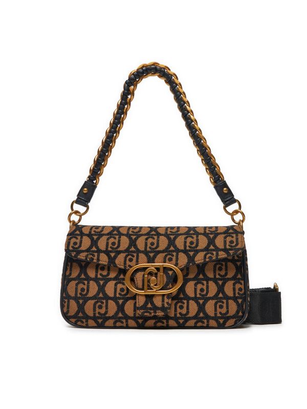 Liu Jo Liu Jo Ročna torba M Crossbody AF4249 T6438 Rjava