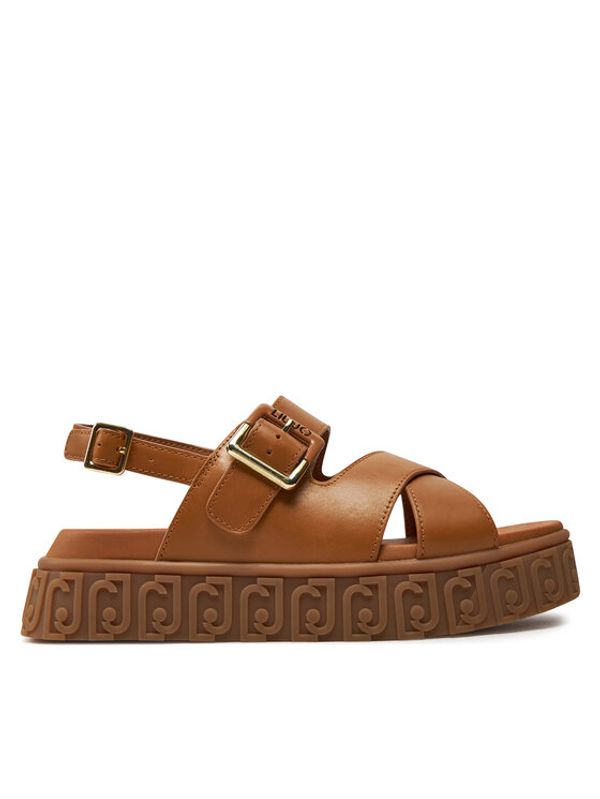 Liu Jo Liu Jo Sandali Lovely Sandal 01 BA4131 P0102 Rjava