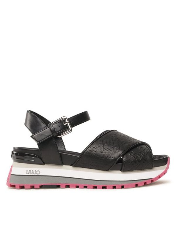 Liu Jo Liu Jo Sandali Maxi Wonder 11 BA3163 PX298 Črna