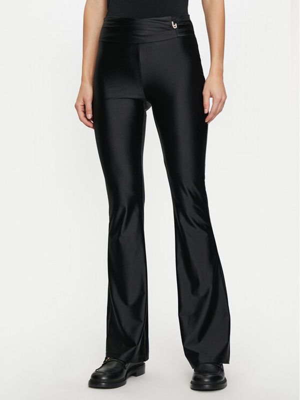 Liu Jo Sport Liu Jo Sport Hlače iz tkanine TF4311 J4726 Črna Regular Fit