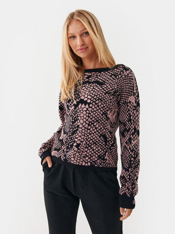 Liu Jo Sport Liu Jo Sport Pulover TF3059 MS75L Pisana Relaxed Fit