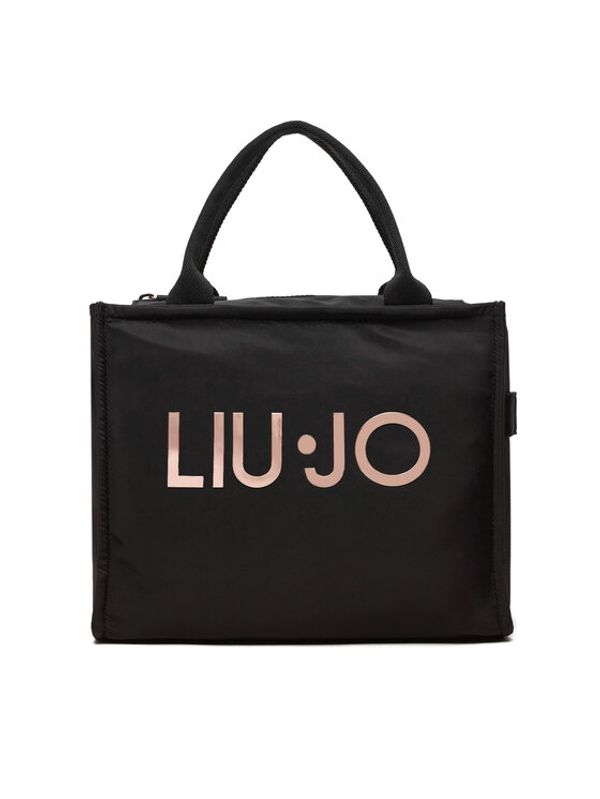 Liu Jo Sport Liu Jo Sport Ročna torba M Tote TF4116 T5665 Črna