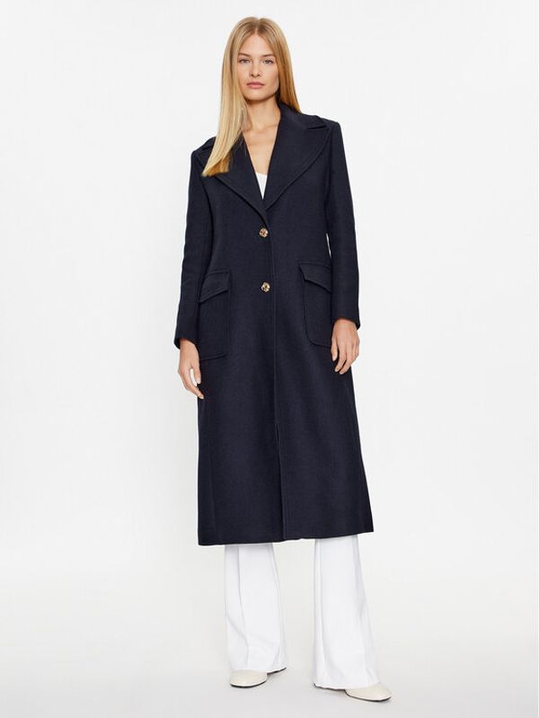 Liu Jo Liu Jo Volneni plašč CF3191 T3575 Mornarsko modra Regular Fit