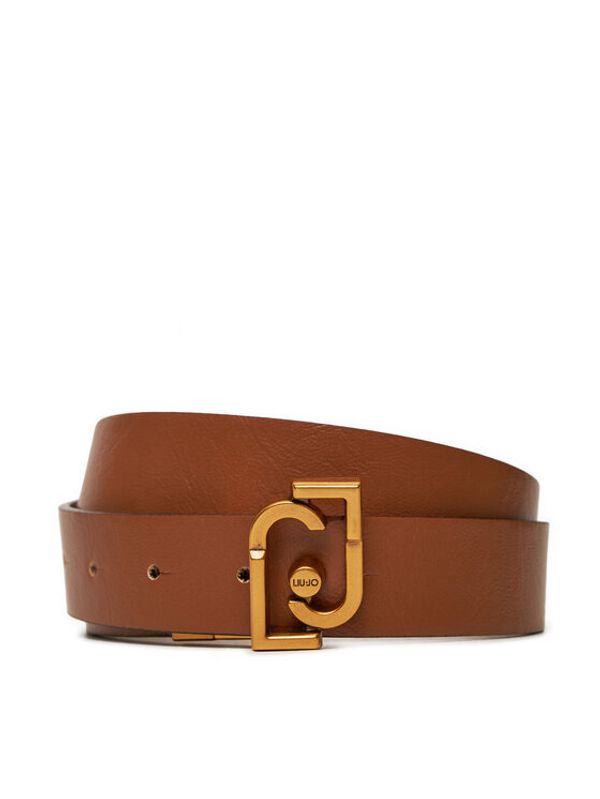 Liu Jo Liu Jo Ženski pas Ecs Hips Belt 3 Cm AF4306 E0022 Rjava