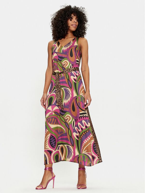 Lola Casademunt by Maite Lola Casademunt by Maite Cocktail obleka MS2416029 28N Pisana Regular Fit