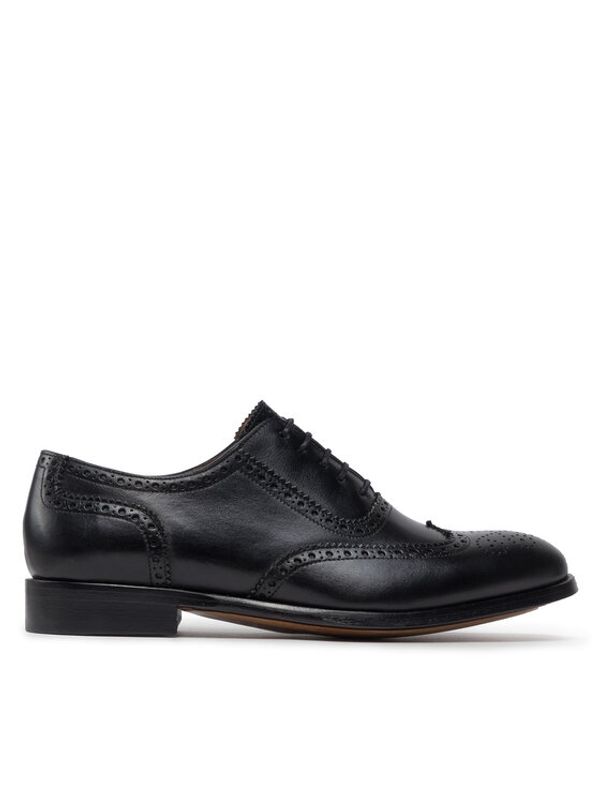 Lord Premium Lord Premium Nizki čevlji Brogues 5501 Črna