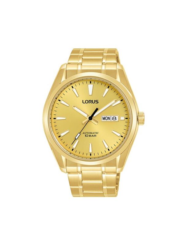 Lorus Lorus Ročna ura Automatic Classic RL456BX9 Zlata
