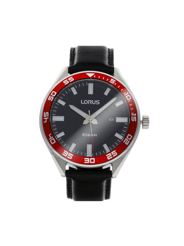 Lorus Lorus Ročna ura Classic RH941NX9 Črna