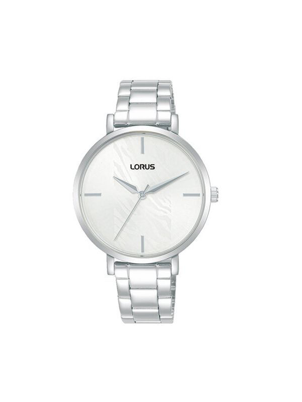 Lorus Lorus Ročna ura Lor RG225WX9 Srebrna