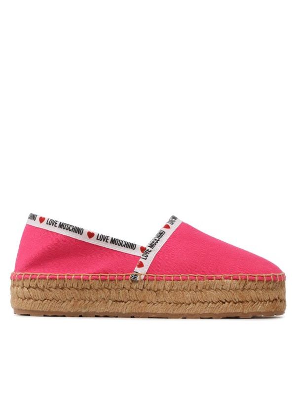 LOVE MOSCHINO LOVE MOSCHINO Espadrile JA10323G1GJH0604 Roza