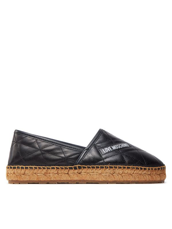 LOVE MOSCHINO LOVE MOSCHINO Espadrile JA10582G0IIE0000 Črna