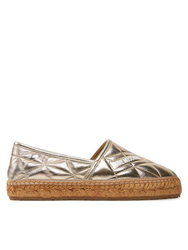 LOVE MOSCHINO LOVE MOSCHINO Espadrile JA10582G0IIF0900 Zlata