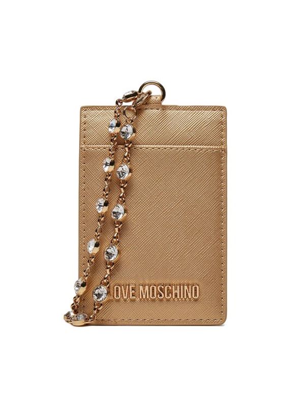 LOVE MOSCHINO LOVE MOSCHINO Etui za kreditne kartice JC5853PP4IK2390A Zlata