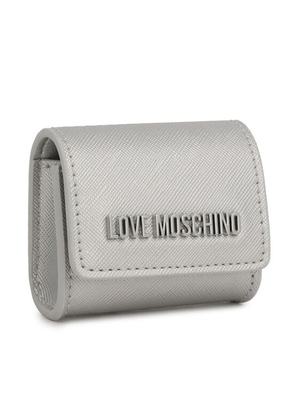 LOVE MOSCHINO LOVE MOSCHINO Etui za slušalke JC6451PP4IK2390B Srebrna