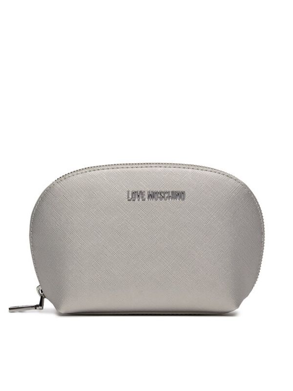 LOVE MOSCHINO LOVE MOSCHINO Kozmetični kovček JC5353PP4IK2390B Srebrna