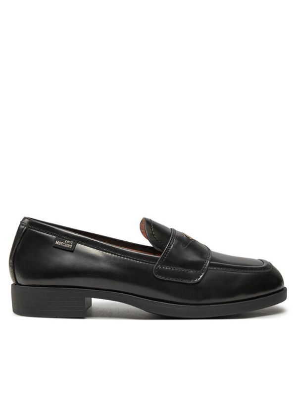 LOVE MOSCHINO LOVE MOSCHINO Loaferke JA10172G1LJD0000 Črna