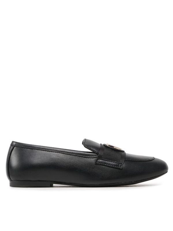 LOVE MOSCHINO LOVE MOSCHINO Loaferke JA10290G1GIE0000 Črna