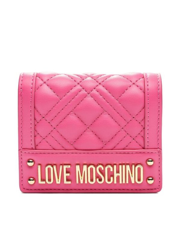 LOVE MOSCHINO LOVE MOSCHINO Majhna ženska denarnica JC5601PP0HLA0604 Roza