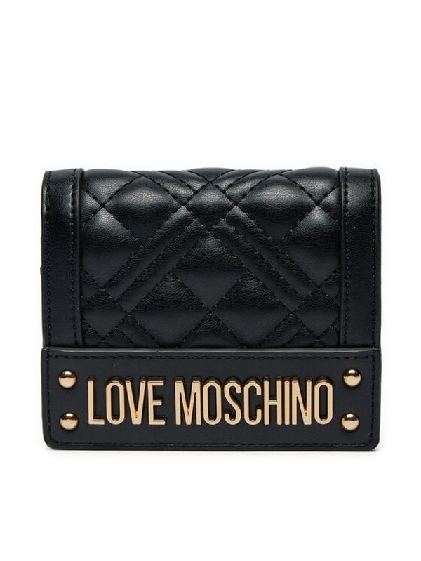 LOVE MOSCHINO LOVE MOSCHINO Majhna ženska denarnica JC5601PP1LLA0000 Črna