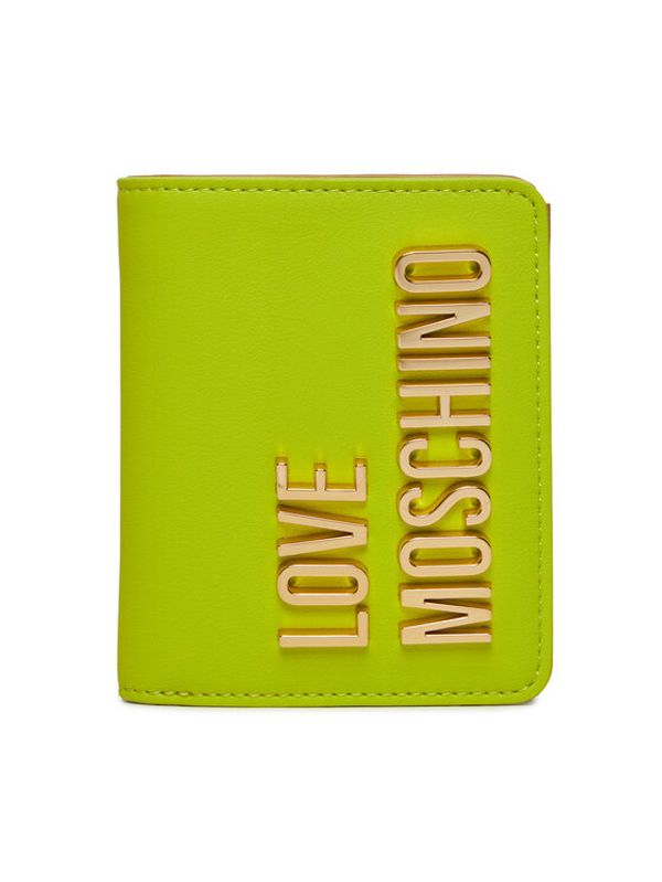 LOVE MOSCHINO LOVE MOSCHINO Majhna ženska denarnica JC5612PP1IKD0404 Zelena