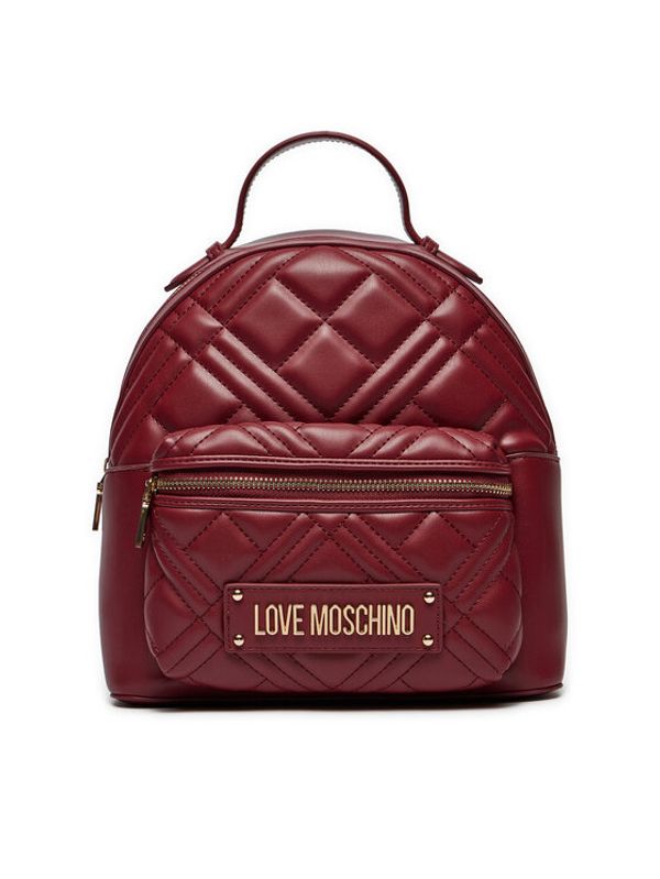 LOVE MOSCHINO LOVE MOSCHINO Nahrbtnik JC4148PP1LLA0552 Bordo rdeča