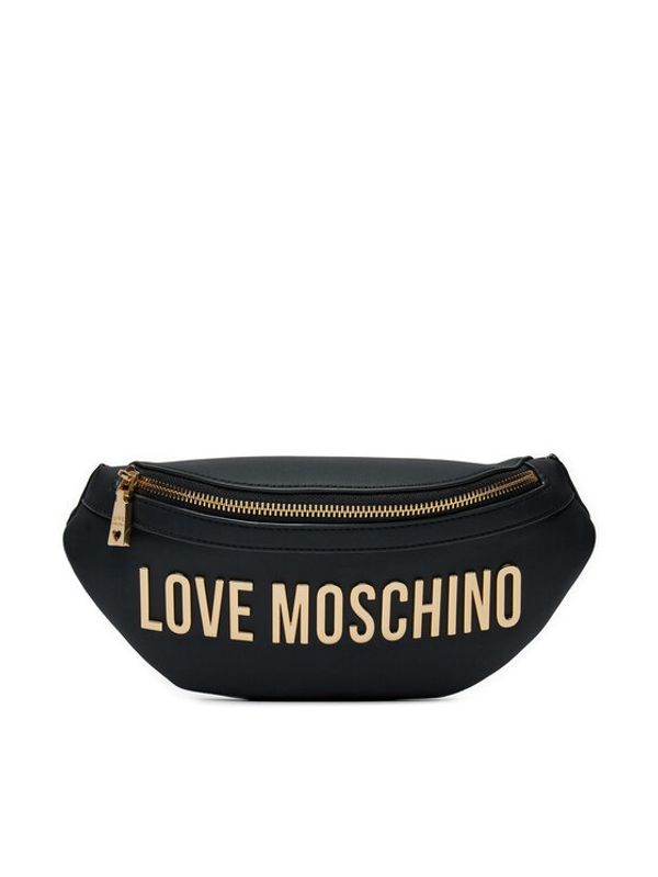 LOVE MOSCHINO LOVE MOSCHINO Nahrbtnik JC4195PP1LKD0000 Črna