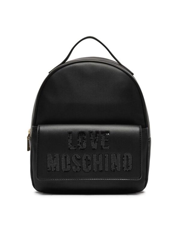 LOVE MOSCHINO LOVE MOSCHINO Nahrbtnik JC4292PP0IKK0000 Črna