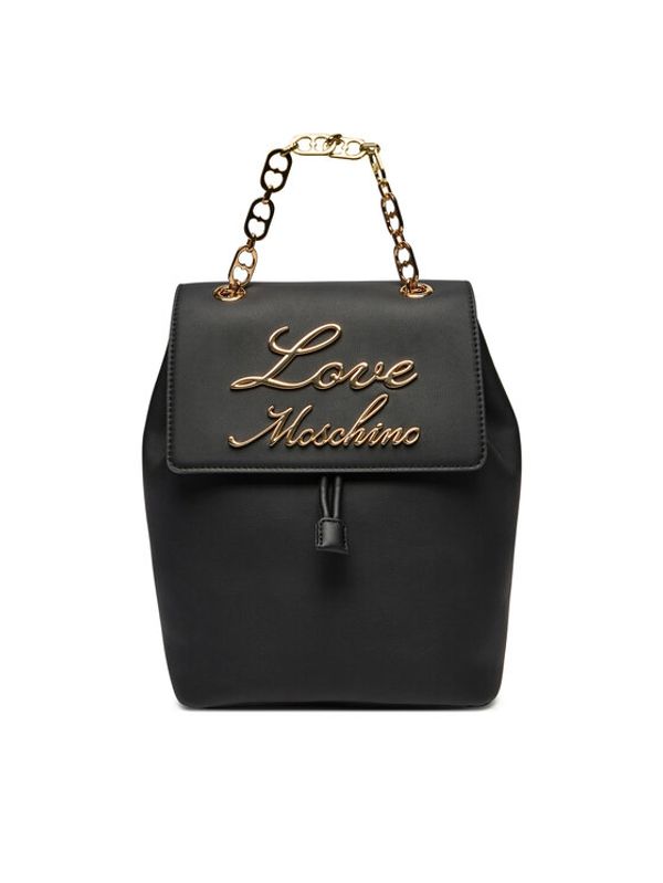 LOVE MOSCHINO LOVE MOSCHINO Nahrbtnik JC4317PP0LKK0000 Črna