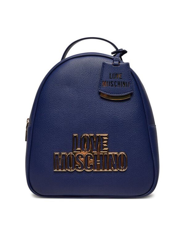 LOVE MOSCHINO LOVE MOSCHINO Nahrbtnik JC4338PP0LKO0750 Mornarsko modra