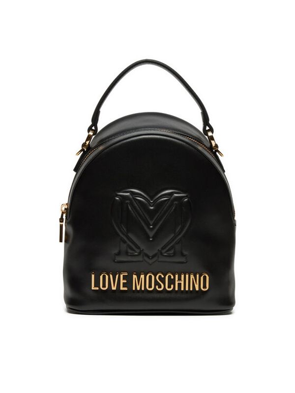 LOVE MOSCHINO LOVE MOSCHINO Nahrbtnik JC4361PP0LK1200A Črna