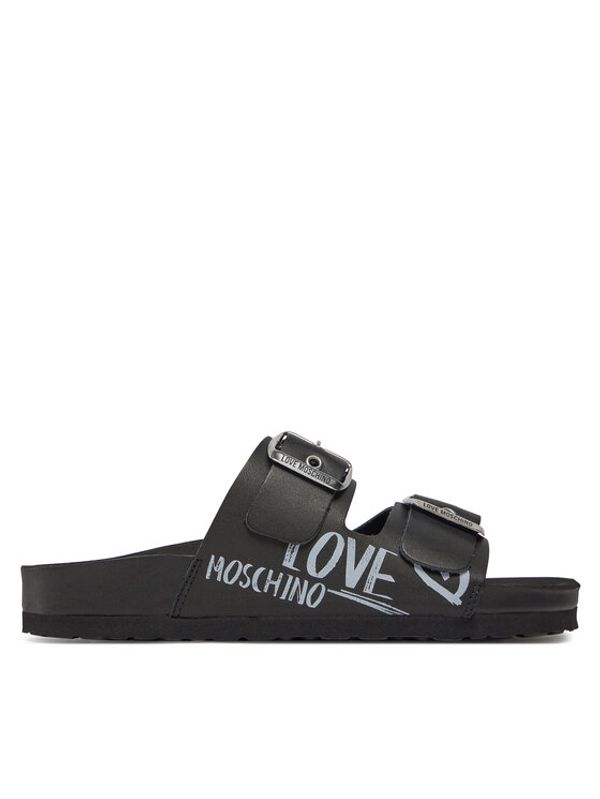 LOVE MOSCHINO LOVE MOSCHINO Natikači JA28193G1IIA0000 Črna