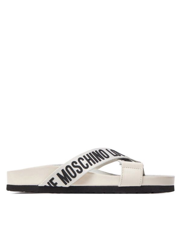 LOVE MOSCHINO LOVE MOSCHINO Natikači JA28263G0IIX110A Rjava