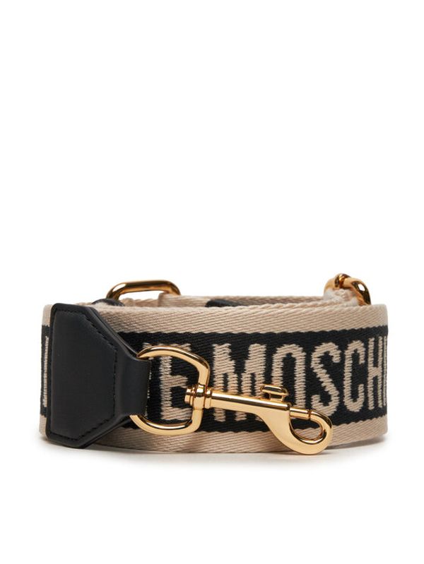 LOVE MOSCHINO LOVE MOSCHINO odstranljivi pas za torbico JC6403PP1LLI210A Črna