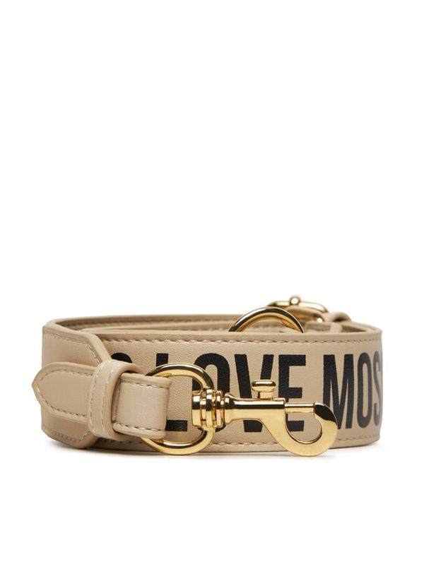 LOVE MOSCHINO LOVE MOSCHINO odstranljivi pas za torbico JC6404PP1LLV111A Bež