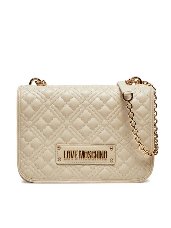 LOVE MOSCHINO LOVE MOSCHINO Ročna torba JC4000PP0LLA0110 Bež